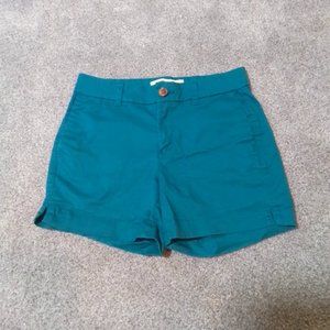 Old Navy Everyday Short Teal Chino Shorts size 0